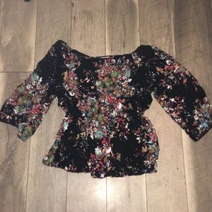 Off the shoulder top